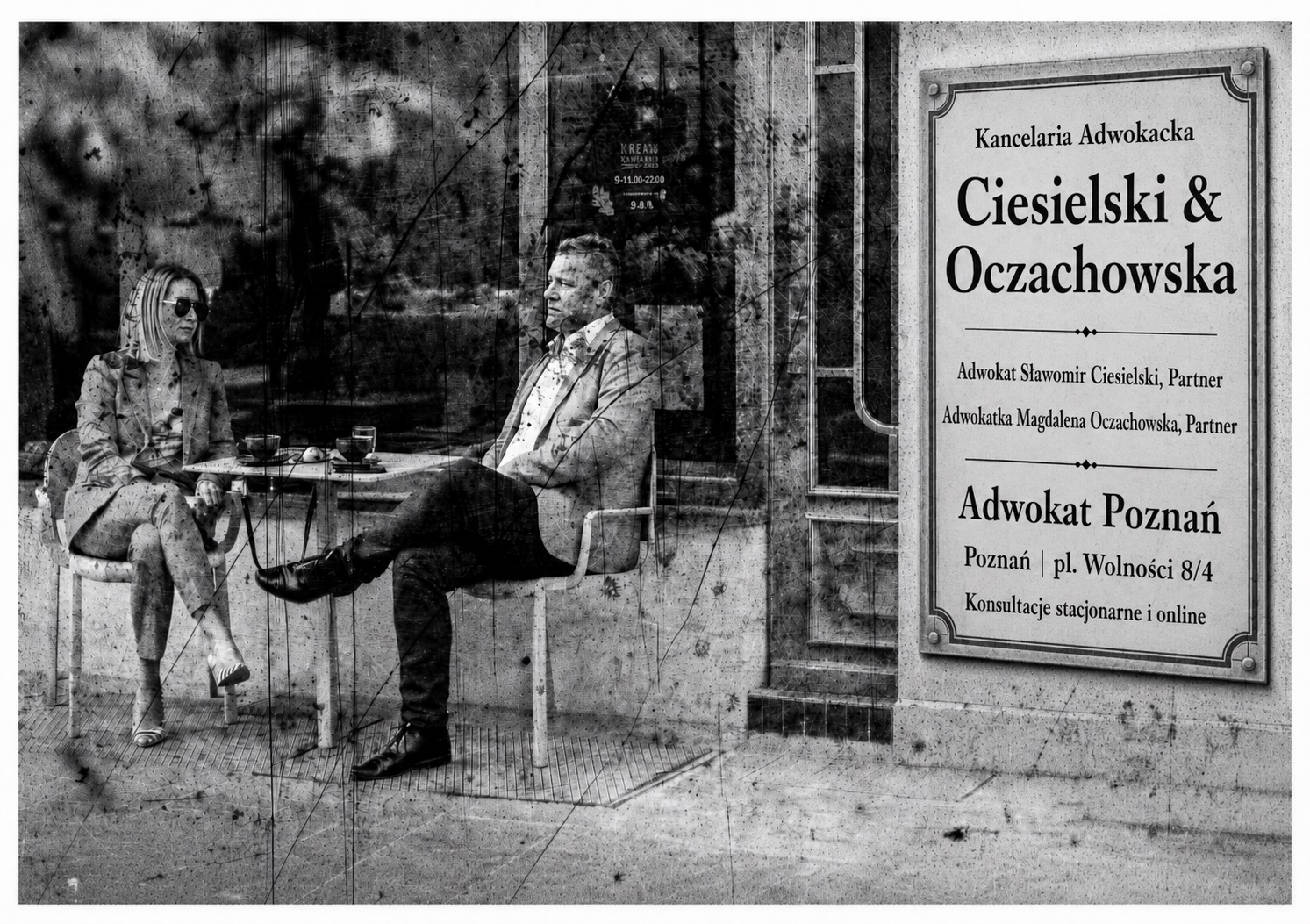 Adwokat Poznań — Kancelaria Adwokacka Ciesielski & Oczachowska