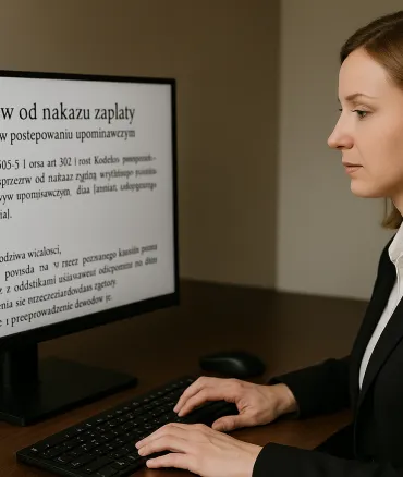 Sprzeciw od nakazu zaplaty wzor v3