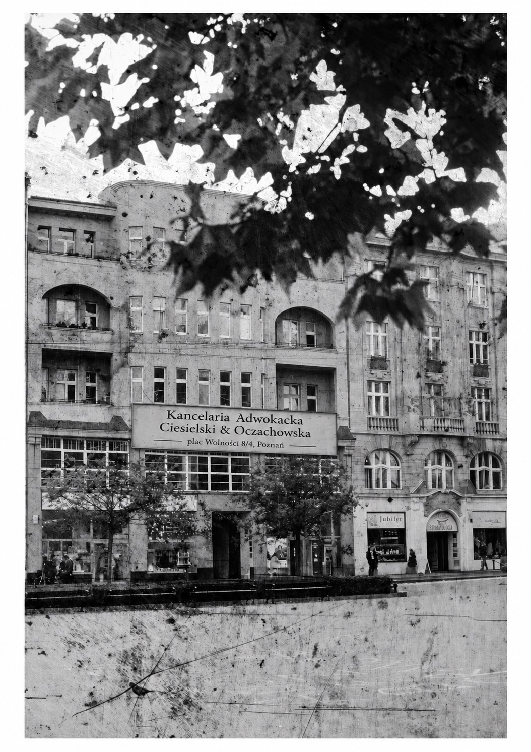 Kancelaria Adwokacka Ciesielski & Oczachowska przy Placu Wolności w Poznaniu