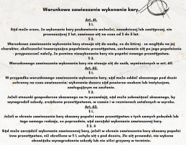 Warunkowe umorzenie postepowania karnego za jazde po alkoholu