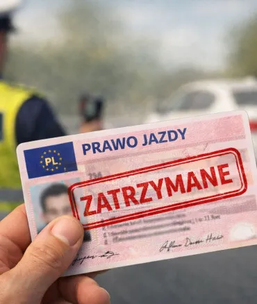 Zatrzymanie prawa jazdy adwokat